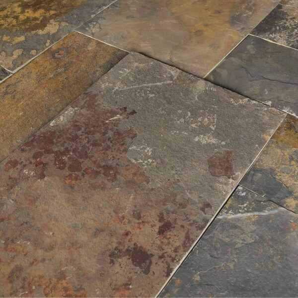 Msi California Gold Pattern SAMPLE Gauged Slate Floor And Wall Tile - ZOR-NS-0005-SAM