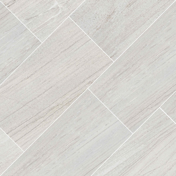 Msi Malahari White Sample Lappato 3D Porcelain Floor And Wall Tile - ZOR-PT-0762-SAM
