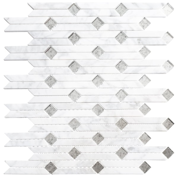 Andova Tiles ANDOVA TILES Wonder Mosaic Wall & Floor Tile - ANDWON600
