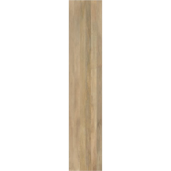 Ekena Millwork Americraft 3-Board Exterior Wood 2 Equal Panel Framed Board-n-Batten Shutters, ARW101BF311X70UNH, PR - ARW101BF311X70UNH