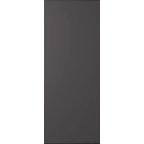 Ekena Millwork Americraft 6-Board (2 Batten) Wood Joined Board-n-Batten Shutters w/ Z-Bar, ARW102BB621X80SMH, PR - ARW102BB621X80SMH