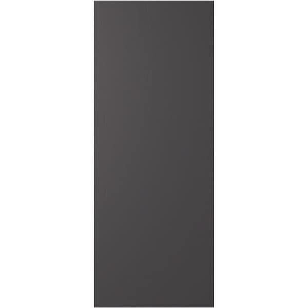 Ekena Millwork Americraft 6-Board Wood 2 Equal Panel Frmd Board-n-Batten Shutters w/Dubl Z-Bar, ARW102BF621X41SMH, PR - ARW102BF621X41SMH