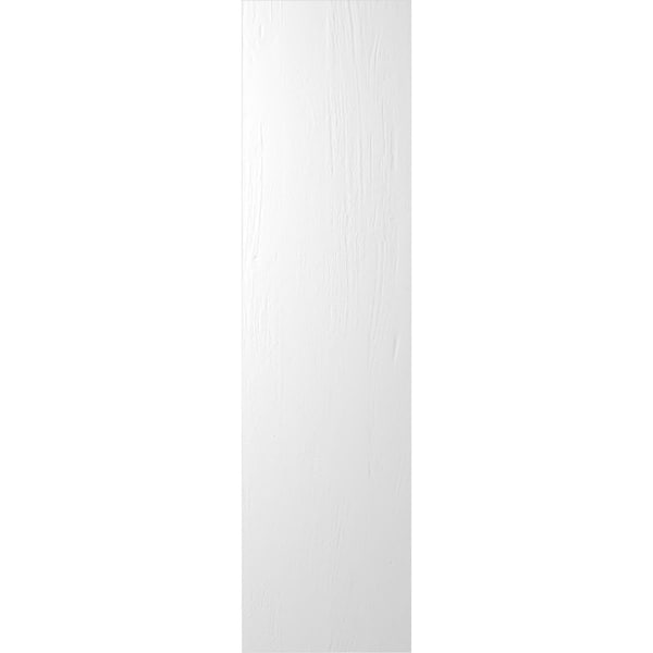 Ekena Millwork Americraft 4-Board (2 Batten) Wood Joined Board-n-Batten Shutters w/ Z-Bar, ARW102BB414X39WHH, PR - ARW102BB414X39WHH