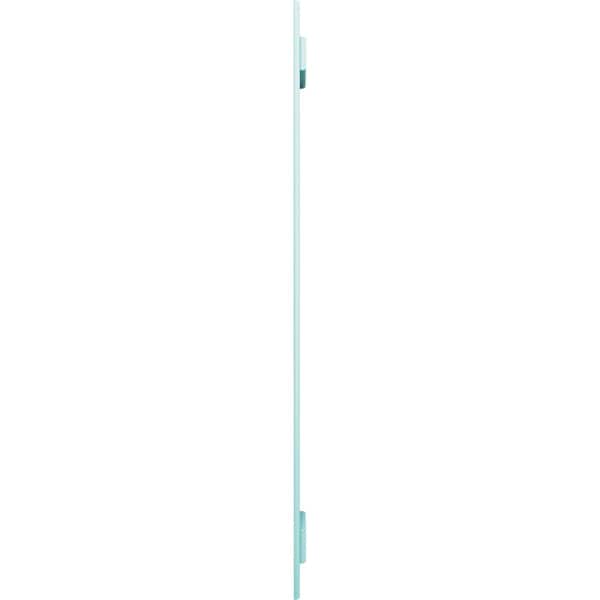 Ekena Millwork True Fit PVC, Two Board Spaced Board-n-Batten Shutters, Pure Turquoise, 11 1/4W x 38H, PR - TFP101SBF11X038PT