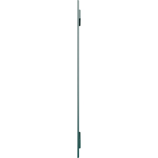 Ekena Millwork True Fit PVC Three Board Spaced Board-n-Batten Shutters, Thermal Green , 17 1/8W x 59H, PR - TFP101SBF17X059FG