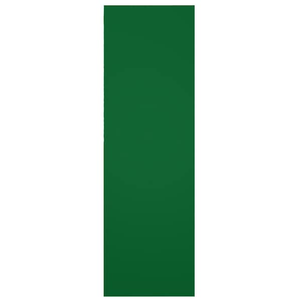 Ekena Millwork True Fit PVC Shaker Fixed Mount Shutters, Viridian Green, 18W x 80H, PR - TFP001SK18X080HG