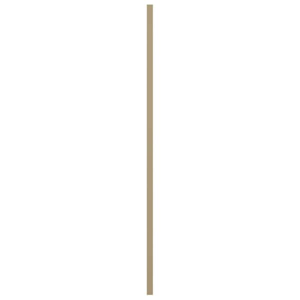 Ekena Millwork True Fit PVC Hastings Fixed Mount Shutters, Natural Twine, 15W x 70H, PR - TFP001HS15X070NT