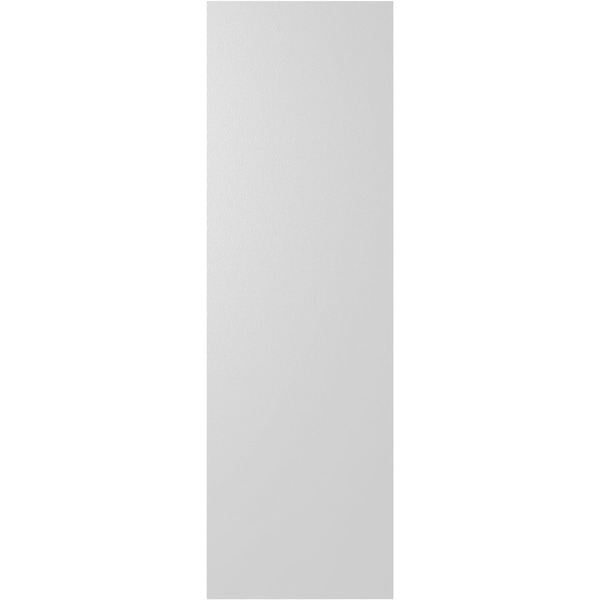 Ekena Millwork True Fit PVC Horizontal Slat Modern Style Fixed Mount Shutters, Sojourn Blue, 12W x 61H, PR - TFP001HZ12X061HB
