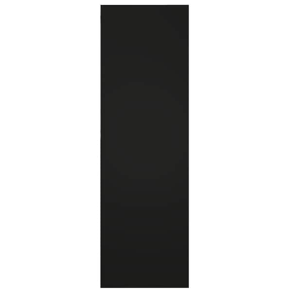 Ekena Millwork True Fit PVC, Four Board Framed Board-n-Batten Shutters, Black, 21 1/2W x 103H, PR - TFP101BF21X103BL