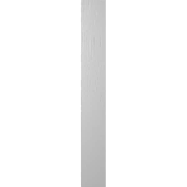 Ekena Millwork Americraft 2-Board Exterior Wood Joined Board-n-Batten Shutters w/ End Batten, ARW103BB207X77PRH - ARW103BB207X77PRH