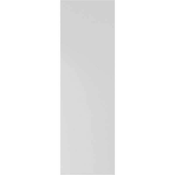Ekena Millwork True Fit PVC, Two Equal Raised Panel Shutters, Seaglass, 12W x 80H, PR - TFP101RPF12X080SG