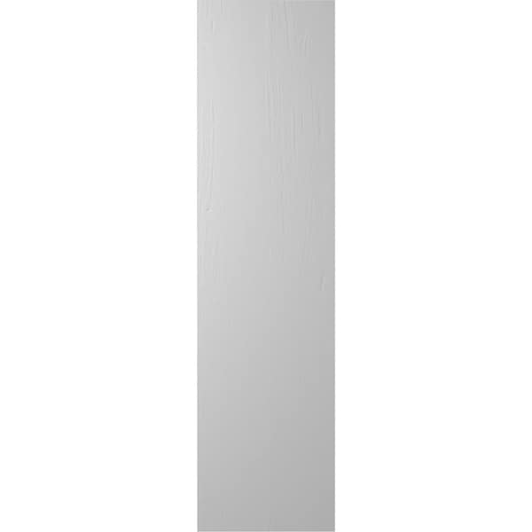 Ekena Millwork Americraft 4-Board Exterior Wood Joined Board-n-Batten Shutters w/ End Batten, ARW103BB414X76PRH - ARW103BB414X76PRH