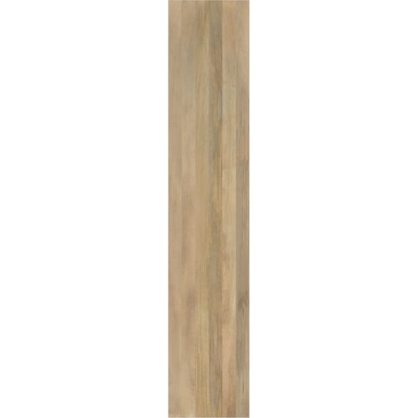 Ekena Millwork Americraft 3-Board Exterior Wood Joined Board-n-Batten Shutters w/ End Batten, ARW103BB311X32UNH, PR - ARW103BB311X32UNH