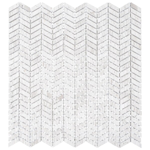 Andova Tiles SAMPLE-Rhythm 1 in. Natural Stone Mosaic Wall & Floor Tile - SAM-ANDRHY924
