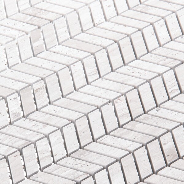 Andova Tiles SAMPLE-Rhythm 1 in. Natural Stone Mosaic Wall & Floor Tile - SAM-ANDRHY924