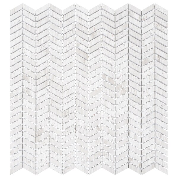Andova Tiles SAMPLE-Rhythm 1 in. Natural Stone Mosaic Wall & Floor Tile - SAM-ANDRHY924