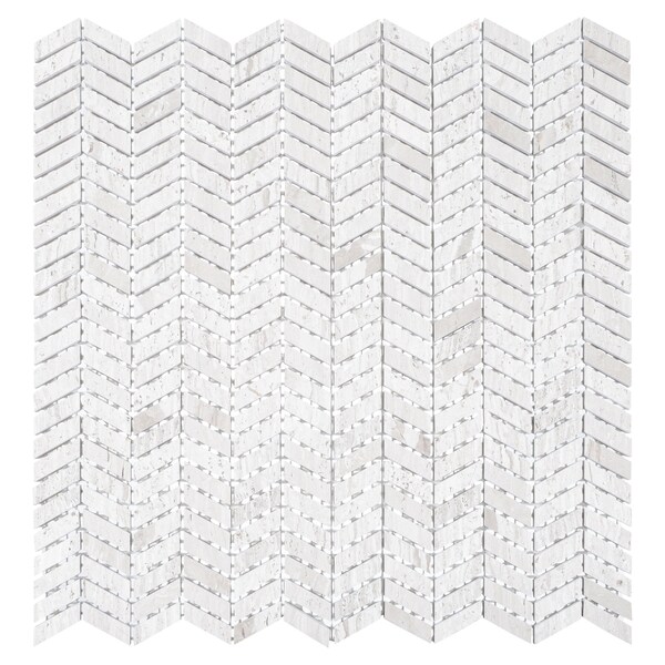 Andova Tiles SAMPLE-Rhythm 1 in. Natural Stone Mosaic Wall & Floor Tile - SAM-ANDRHY924