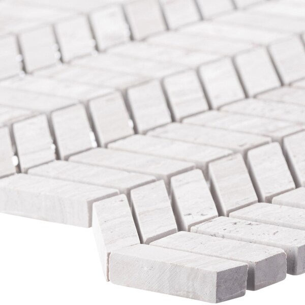 Andova Tiles SAMPLE-Rhythm 1 in. Natural Stone Mosaic Wall & Floor Tile - SAM-ANDRHY924