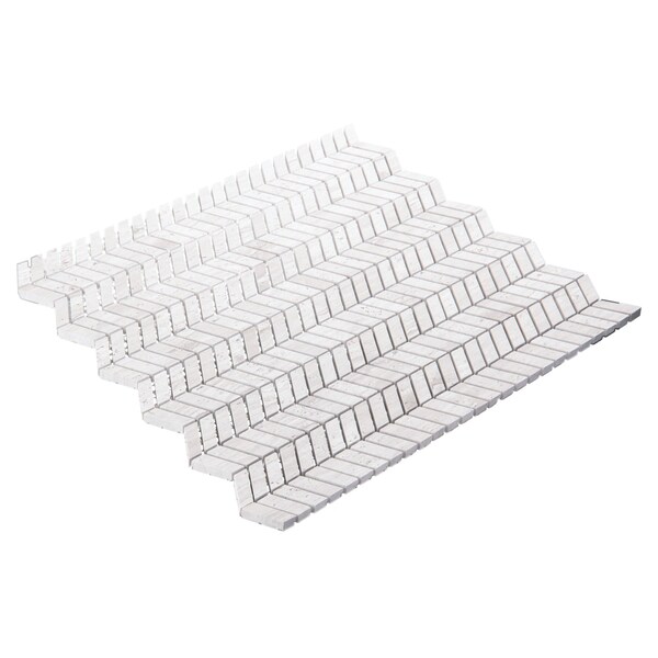 Andova Tiles SAMPLE-Rhythm 1 in. Natural Stone Mosaic Wall & Floor Tile - SAM-ANDRHY924
