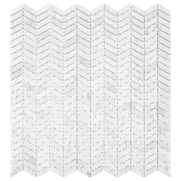Andova Tiles SAMPLE-Rhythm 1 in. Natural Stone Mosaic Wall & Floor Tile - SAM-ANDRHY924