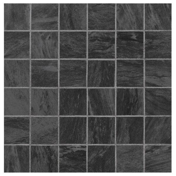 Msi Durban Anthracite Sample Matte Porcelain Mosaic Floor And Wall Tile - ZOR-MD-0609-SAM