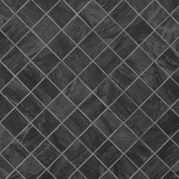 Msi Durban Anthracite Sample Matte Porcelain Mosaic Floor And Wall Tile - ZOR-MD-0609-SAM