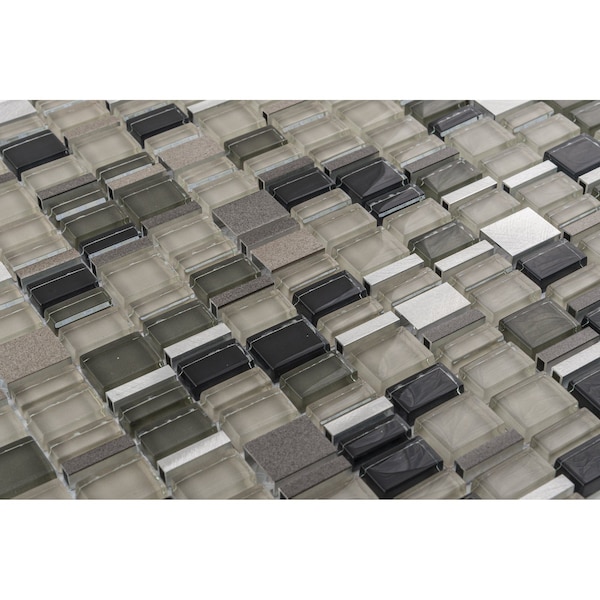 Andova Tiles ANDOVA TILES Quest Random Mosaic Tile - ANDQUE526