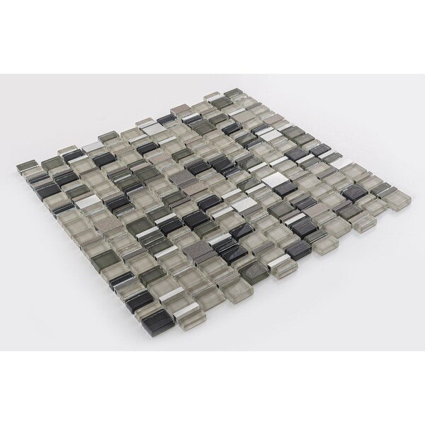 Andova Tiles ANDOVA TILES Quest Random Mosaic Tile - ANDQUE526