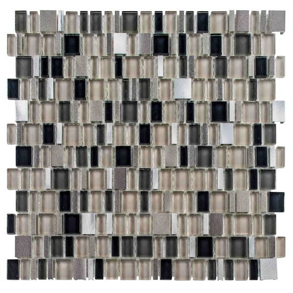 Andova Tiles ANDOVA TILES Quest Random Mosaic Tile - ANDQUE526