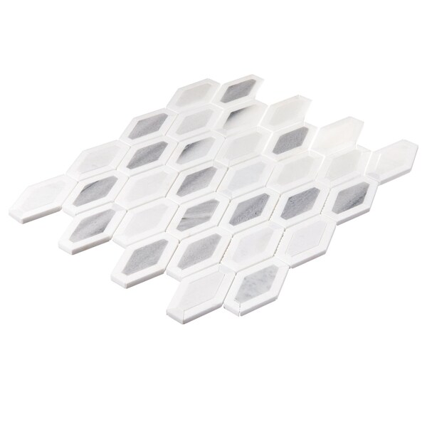 Andova Tiles SAMPLE-2 in. x 3 in. Natural Stone Mosaic Wall & Floor Tile - SAM-ANDMOD905