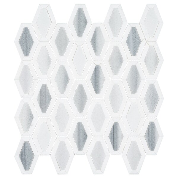 Andova Tiles SAMPLE-2 in. x 3 in. Natural Stone Mosaic Wall & Floor Tile - SAM-ANDMOD905