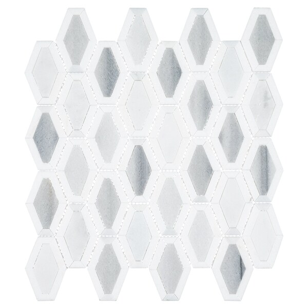 Andova Tiles SAMPLE-2 in. x 3 in. Natural Stone Mosaic Wall & Floor Tile - SAM-ANDMOD905