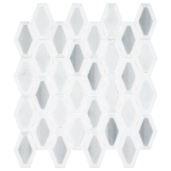 Andova Tiles SAMPLE-2 in. x 3 in. Natural Stone Mosaic Wall & Floor Tile - SAM-ANDMOD905