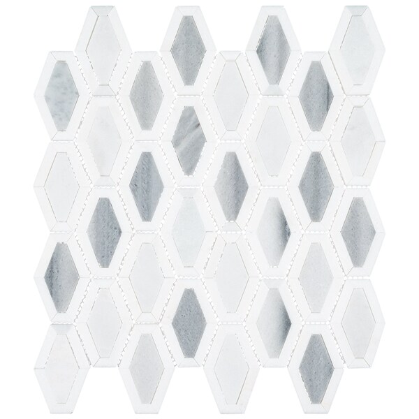 Andova Tiles SAMPLE-2 in. x 3 in. Natural Stone Mosaic Wall & Floor Tile - SAM-ANDMOD905