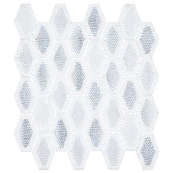 Andova Tiles SAMPLE-2 in. x 3 in. Natural Stone Mosaic Wall & Floor Tile - SAM-ANDMOD905