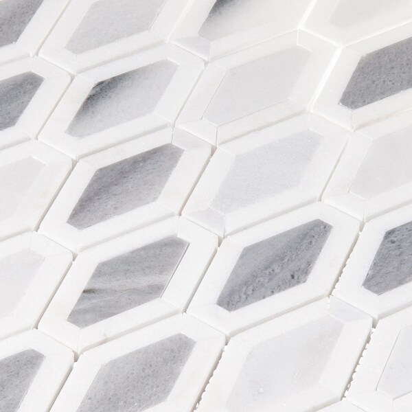 Andova Tiles SAMPLE-2 in. x 3 in. Natural Stone Mosaic Wall & Floor Tile - SAM-ANDMOD905