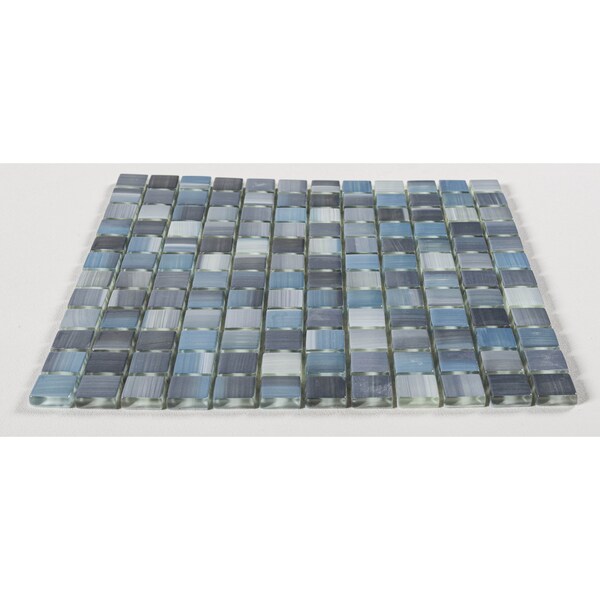 Andova Tiles SAMPLE Beckon 1 x 1 Glass Grid Mosaic Wall Tile - SAM-ANDBEC276