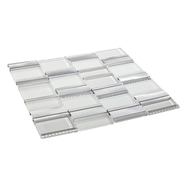 Andova Tiles SAMPLE-Vivika Glass and Stone Mosaic Wall Tile - SAM-ANDVIV948