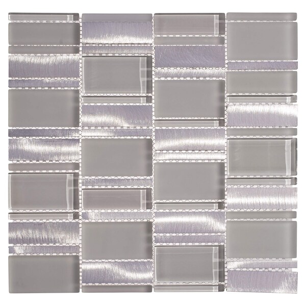 Andova Tiles SAMPLE-Vivika Glass and Stone Mosaic Wall Tile - SAM-ANDVIV948