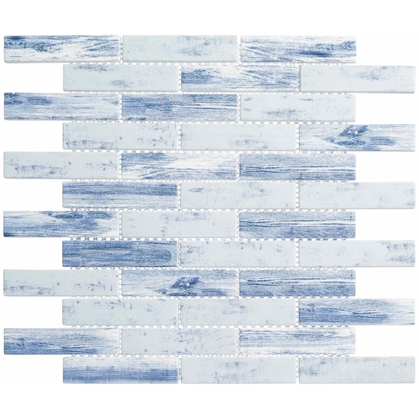 Andova Tiles ANDOVA TILES Urbanite 1" x 4" Glass Mosaic Wall Tile - ANDPAS512