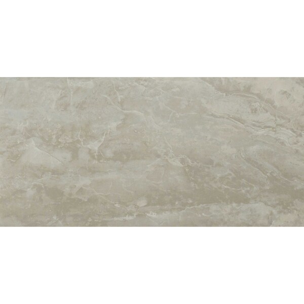 Msi Pietra Pearl 12 X 24 Porcelain Field Tile In Gray, 8PK - ZOR-PT-0575