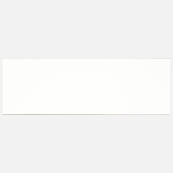 Msi Metro White 4in. x 12in. Glossy Ceramic Subway Wall tile, 40PK - ZOR-PT-0718