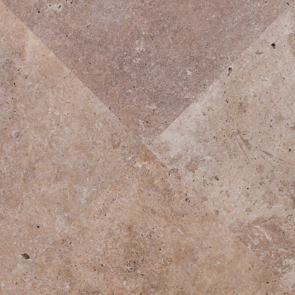 Msi Tuscany Walnut 16 In. X 16 In. Tumbled Travertine Paver Tile - ZOR-LSC-0063