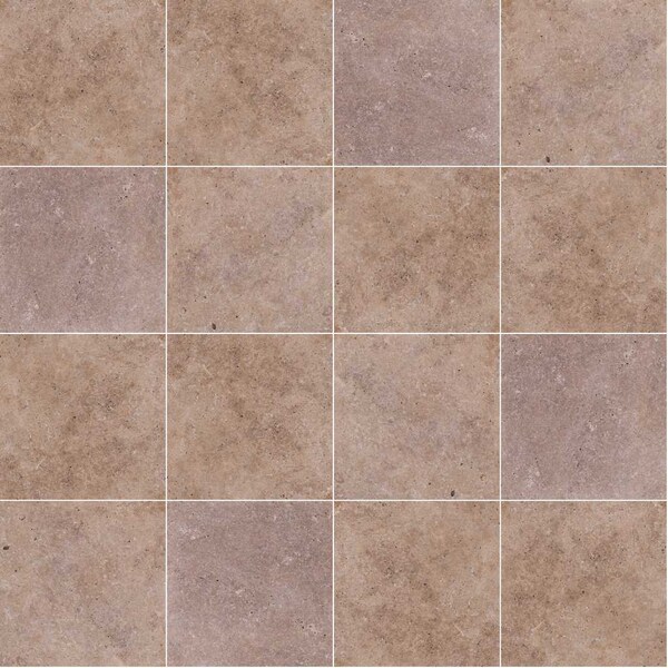 Msi Tuscany Walnut 16 In. X 16 In. Tumbled Travertine Paver Tile - ZOR-LSC-0063