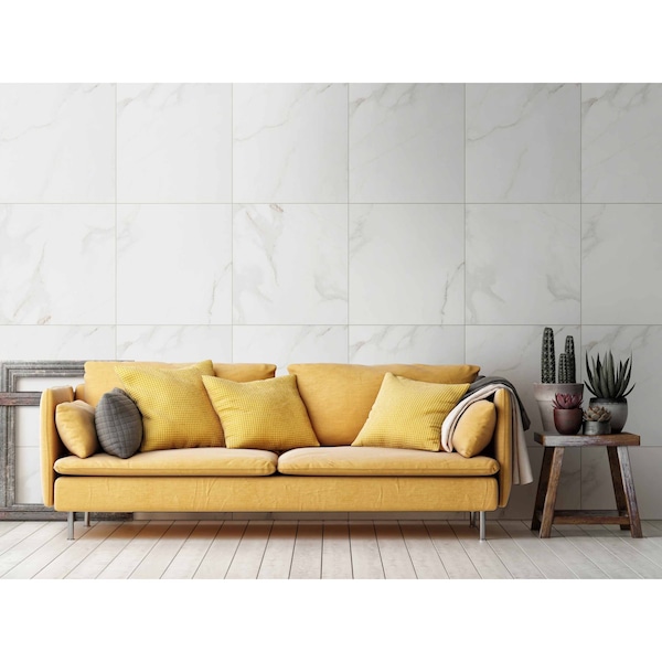 Msi Pietra Carrara SAMPLE Glazed Porcelain Floor And Wall Tile - ZOR-PT-0265-SAM