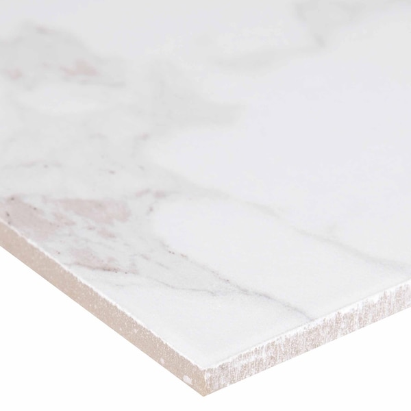Msi Pietra Carrara SAMPLE Glazed Porcelain Floor And Wall Tile - ZOR-PT-0265-SAM