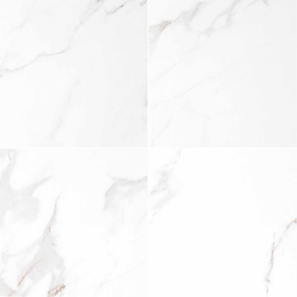 Msi Pietra Carrara SAMPLE Glazed Porcelain Floor And Wall Tile - ZOR-PT-0265-SAM