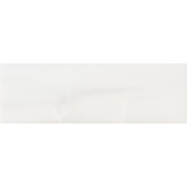 Msi Bianco Dolomite Subway 4 In. X 12 In. Polished Marble Floor And Wall Tile, 15PK - ZOR-NS-0047