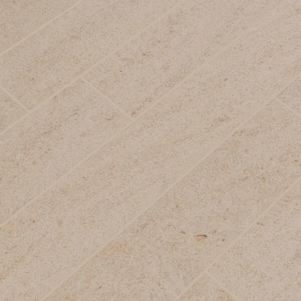 Msi Living Style Beige Bullnose 2 In. X 24 In. Glazed Porcelain Wall Tile, 12PK - ZOR-PT-TR-0159