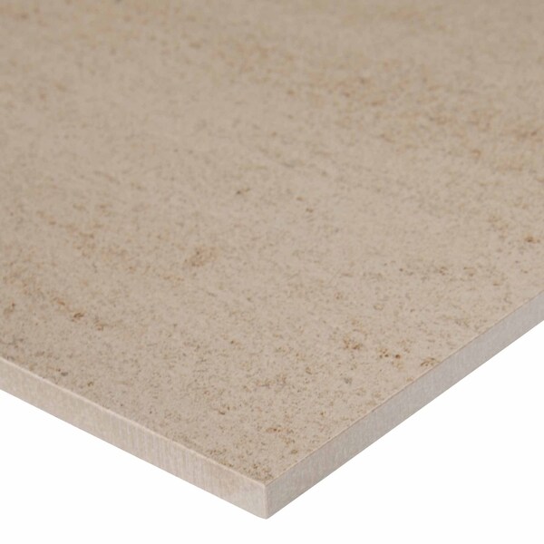 Msi Living Style Beige Bullnose 2 In. X 24 In. Glazed Porcelain Wall Tile, 12PK - ZOR-PT-TR-0159